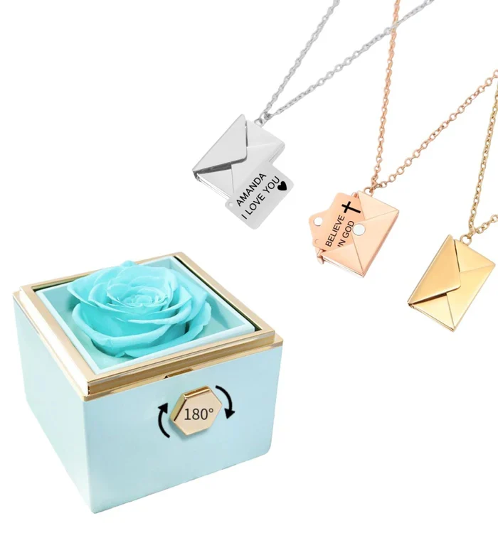 AMIVRA™ Eternal Love Letter Necklace