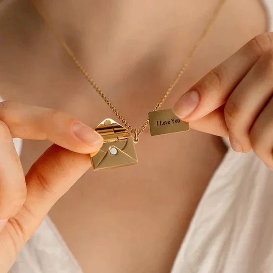 AMIVRA™ Eternal Love Letter Necklace