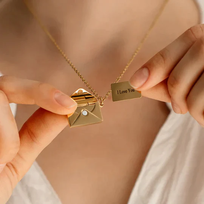 AMIVRA™ Eternal Love Letter Necklace