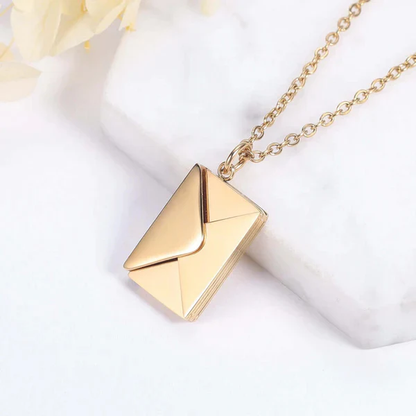 AMIVRA™ Eternal Love Letter Necklace