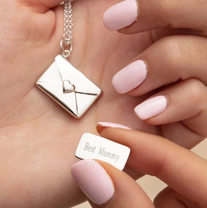 AMIVRA™ Eternal Love Letter Necklace