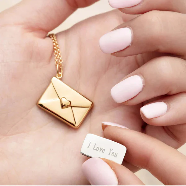 AMIVRA™ Eternal Love Letter Necklace