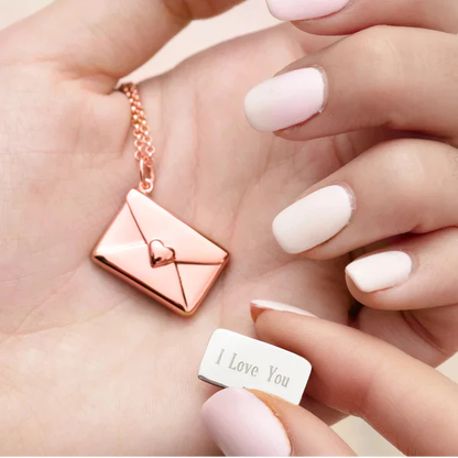 AMIVRA™ Eternal Love Letter Necklace
