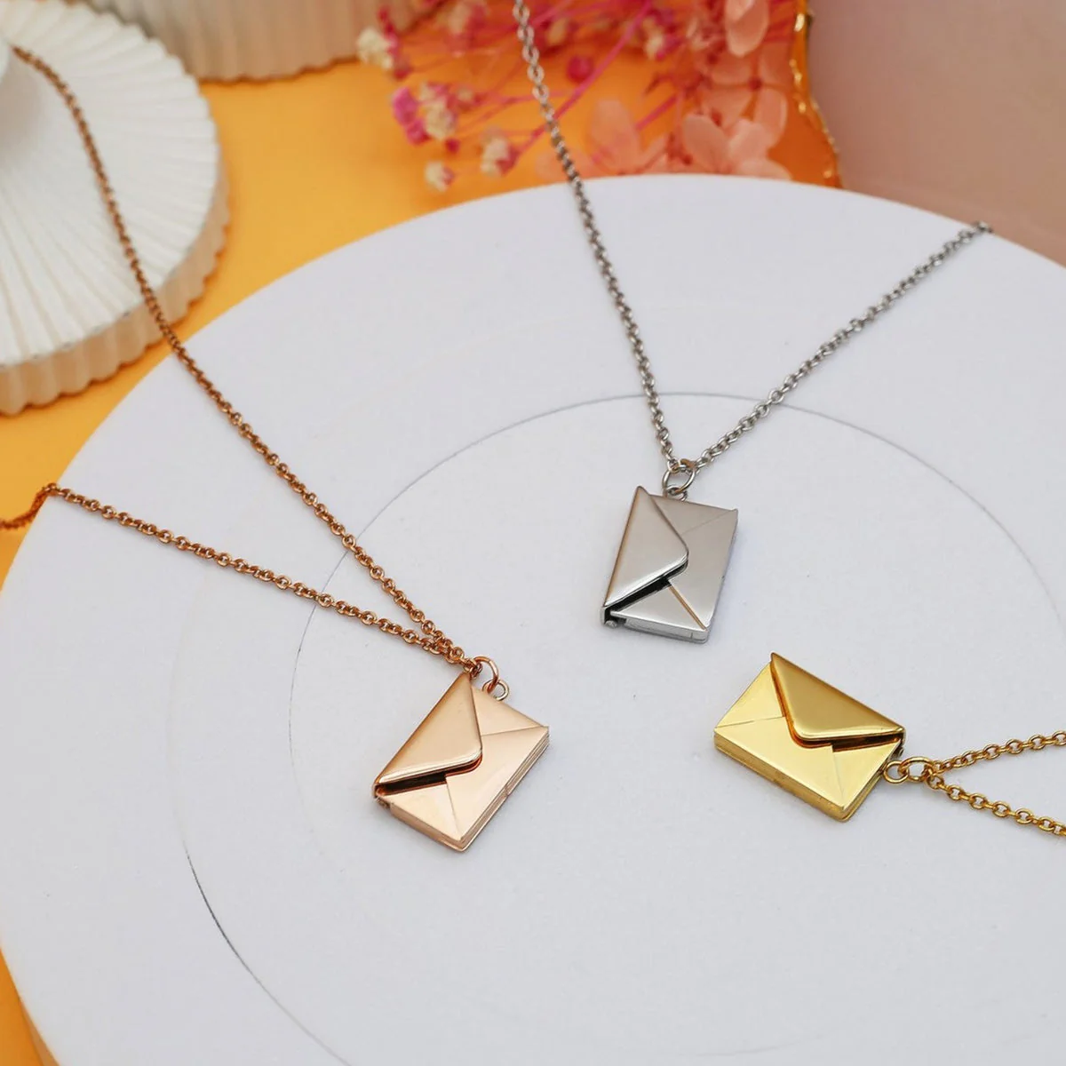 AMIVRA™ Eternal Love Letter Necklace