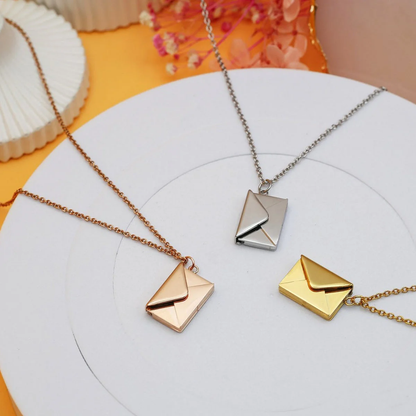 AMIVRA™ Eternal Love Letter Necklace