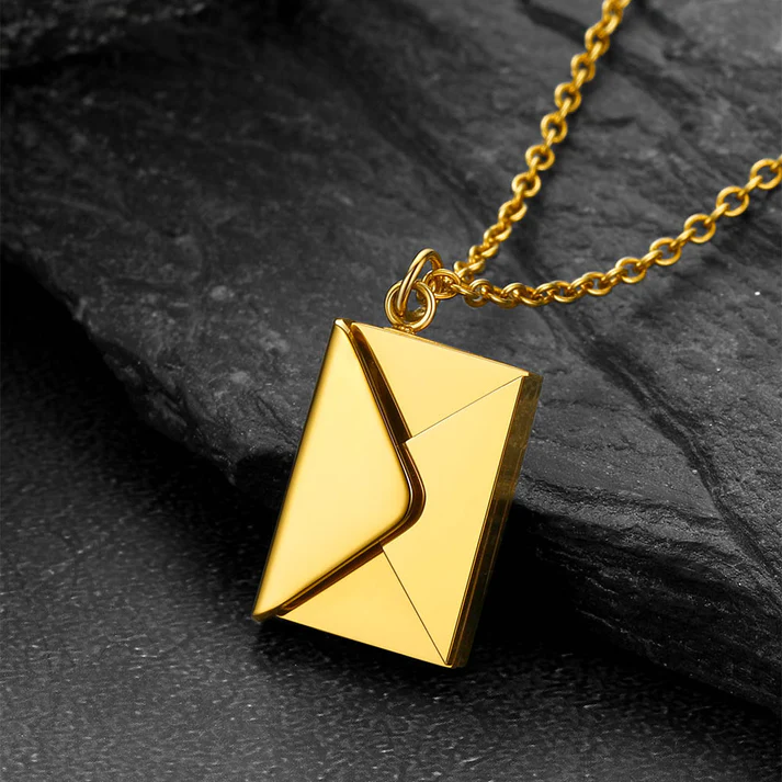 AMIVRA™ Eternal Love Letter Necklace